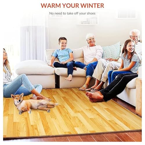 Tapis chauffant électrique en graphène haute performance avec minuteur - 7