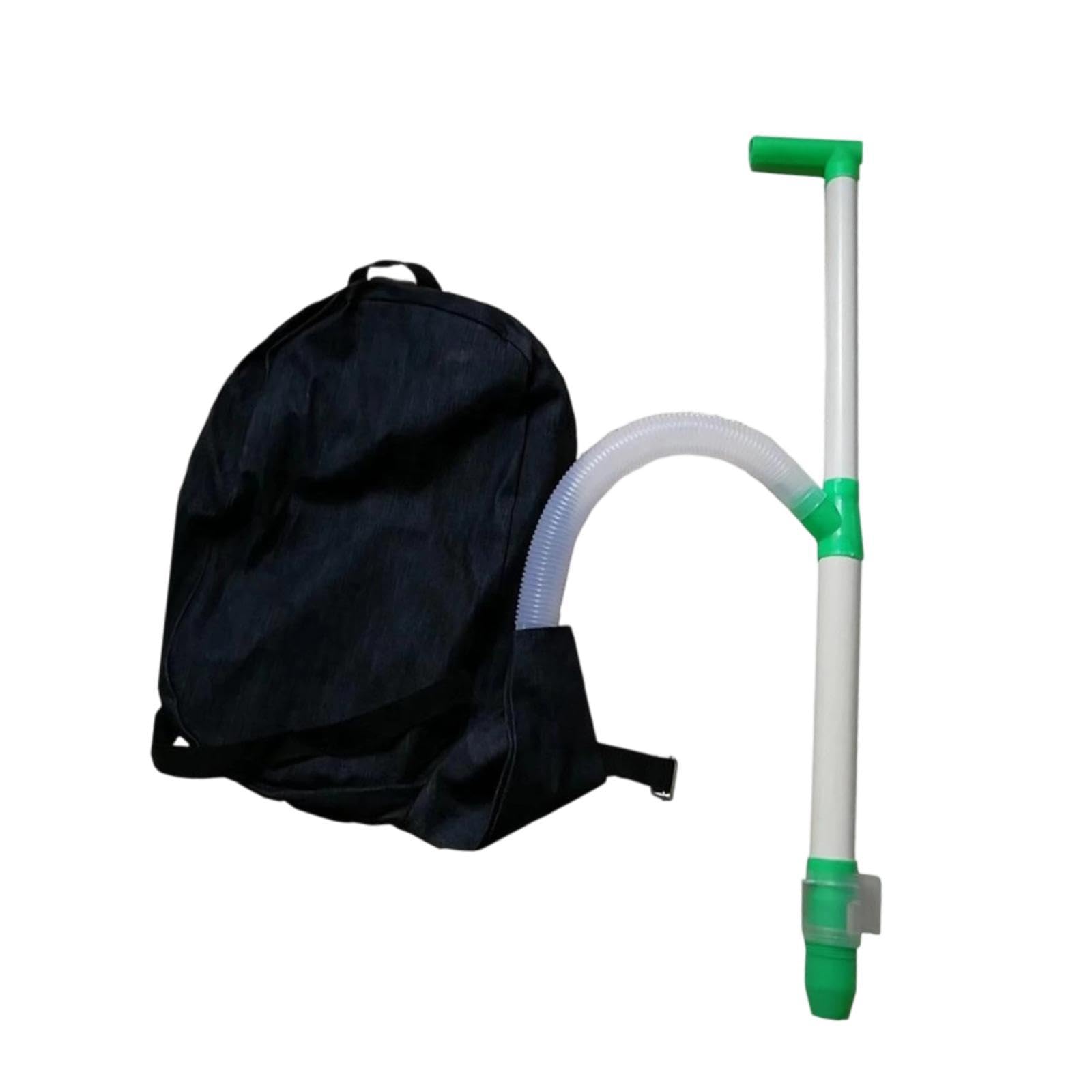 Pulvérisateur d'engrais avec sac épandeur manuel portatif Sharplace