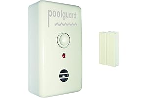 PoolGuard DAPT-2 Water Hazard Pool Door Alarm (Newest Version): Your Best Defence Against Pool Accidents