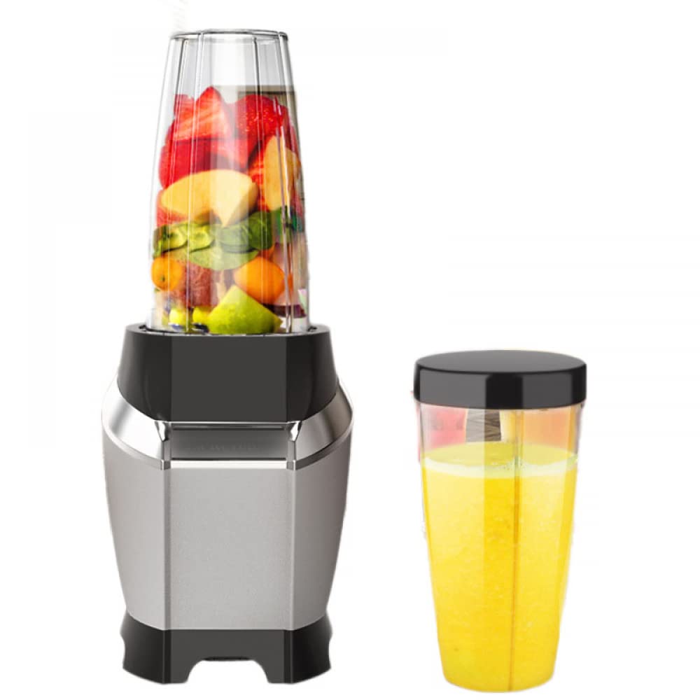 Frullatore- Spremiagrumi Commerciale, Frullatore Per Uso Domestico Piccolo, Rompicarne Tritacarne Ad Alta Potenza, Frullatore Da Banco, Frullato E Frullato, Macchina Da Viaggio Portatile
