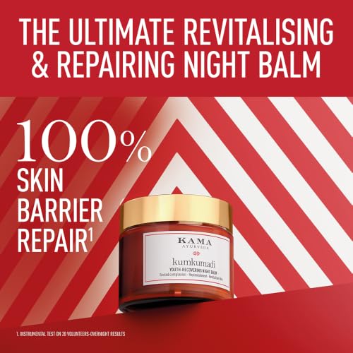 Image of KUMKUMADI YOUTH-RECOVERING NIGHT BALM, 15 ML | Brightening Night Cream | NEW & IMPROVED