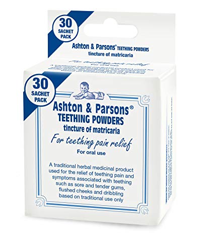 Ashton & Parsons Teething Powders, used to soothe teething pain and symptoms, for Babies From 3 Months+, natural traditional remedy, UK’s No1 teething brand in pharmacy*, Pack of 30. - Image 3