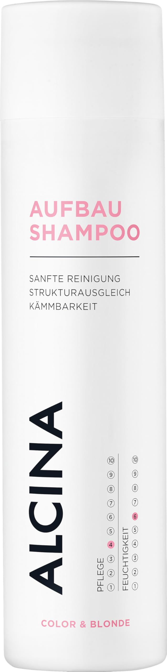 Alcina Haarpflege Color-BlondeAufbau-Shampoo 250 ml Product Description