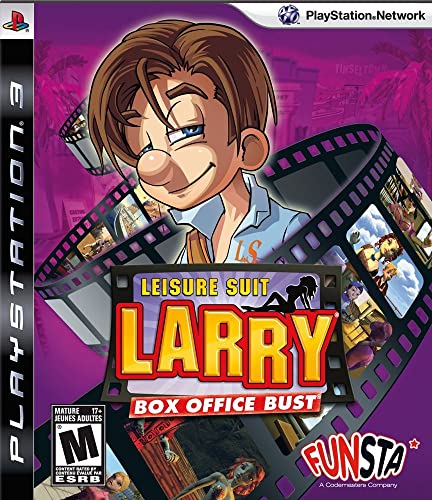 Leisure Suit Larry: Box Office Bust - Playstation 3 (Renewed) image 2