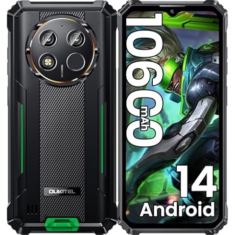 OUKITEL WP28E Téléphone Incassable Cover