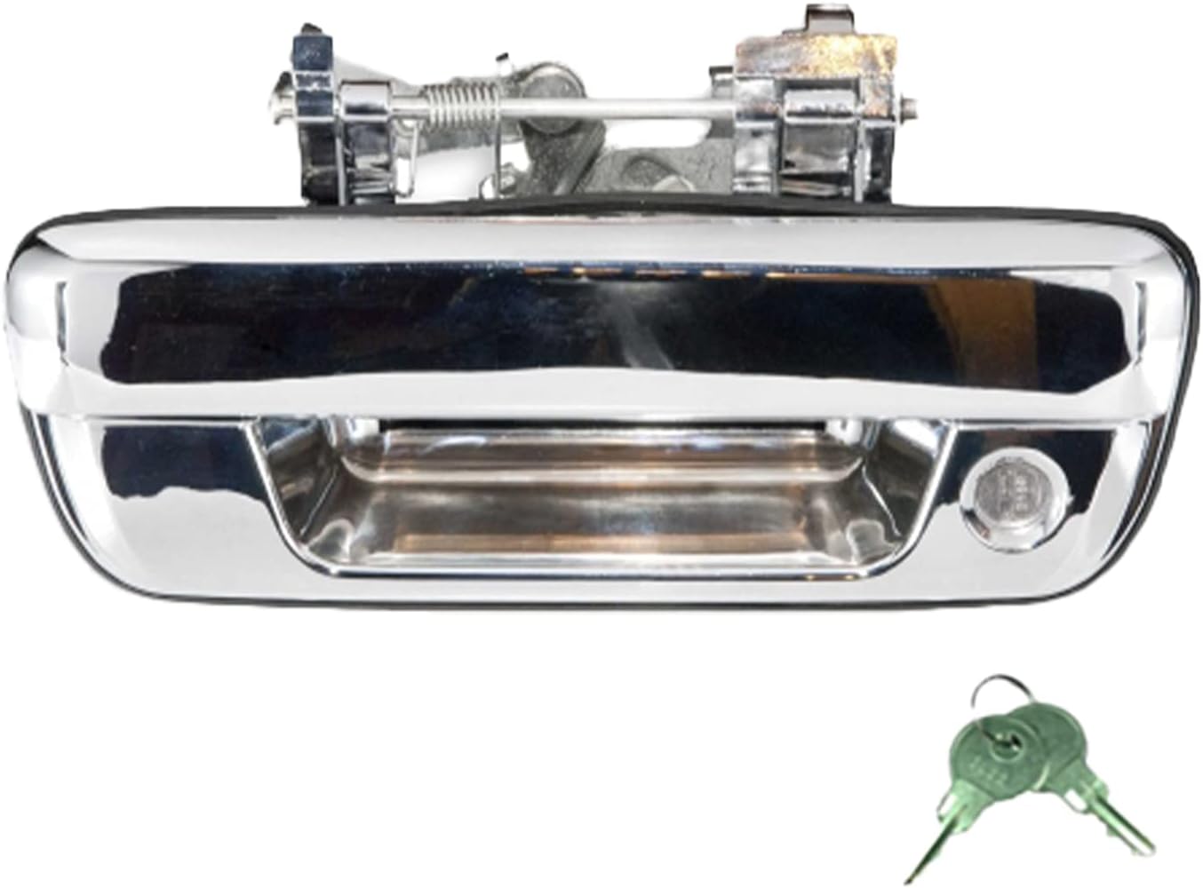 POP & Lock – Manual Tailgate Lock for Chevrolet Colorado and GMC Canyon, Fits 2004 to 2015 Models (Chrome, PL1700C)