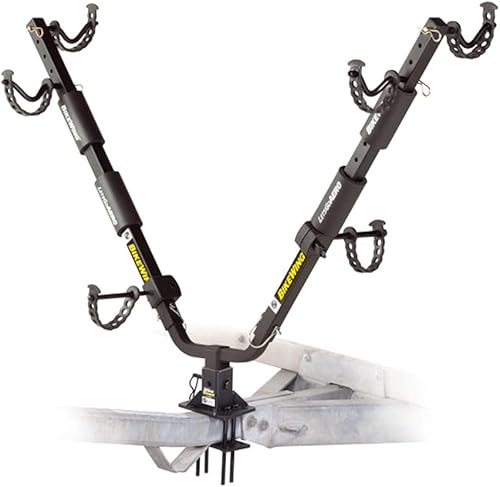 Let's Go Aero - 731138 Hitch-It Double Bike Carrier System Negro