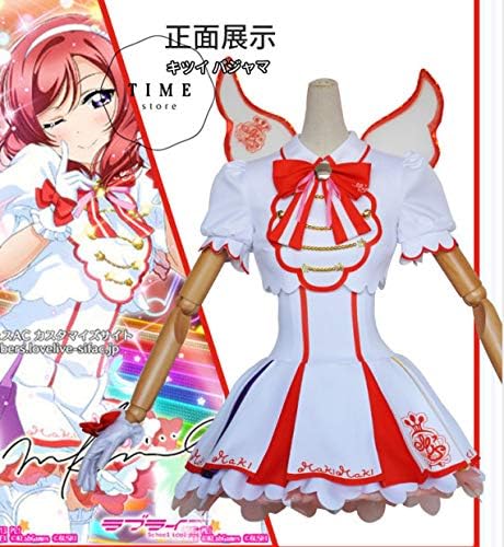 人気が高い ラブライブ スクフェスac After School Activity 第四弾 西木野真姫 コスプレ衣装 新品 Scsport Ba