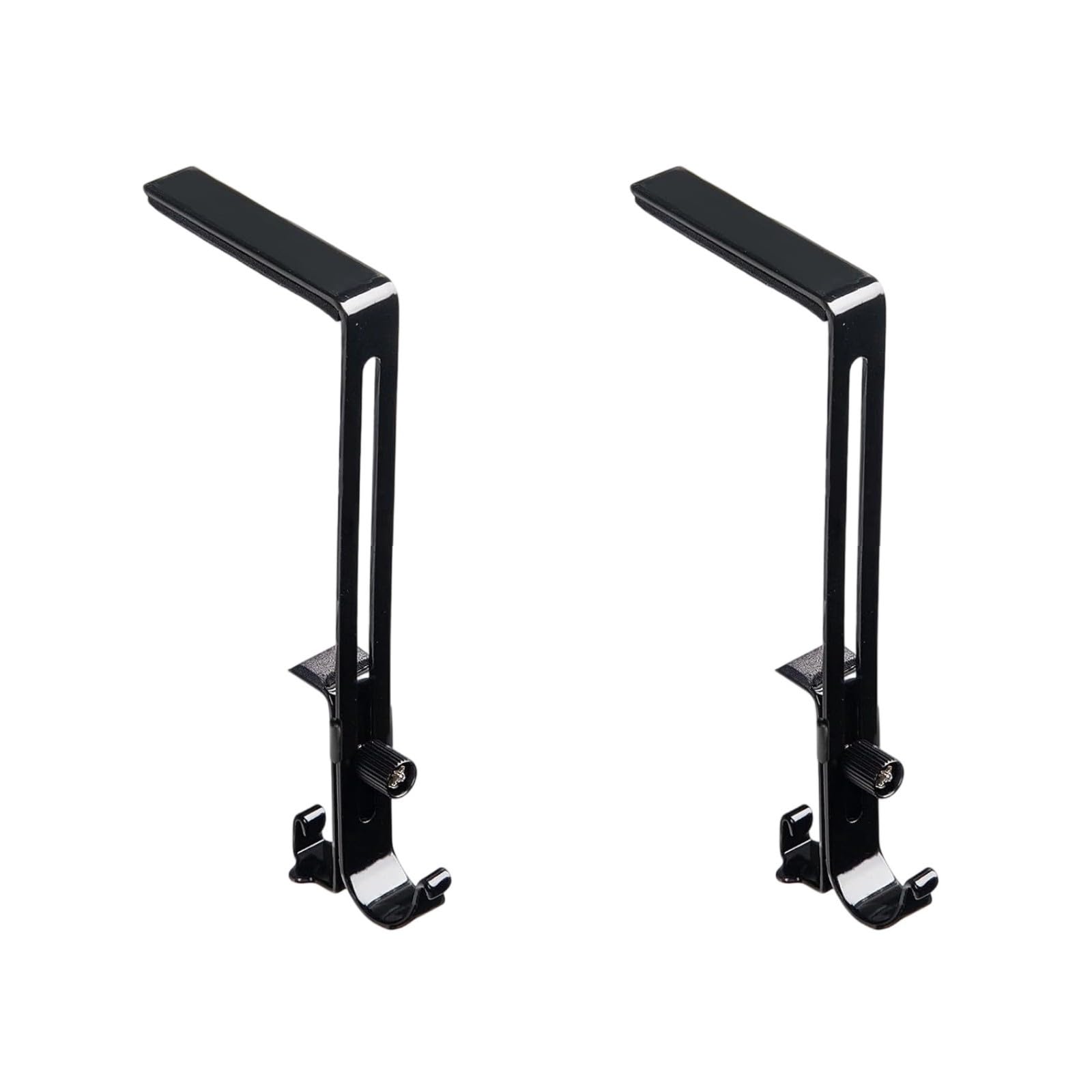 HDOYTXXM Christmas Sock Hooks with Iron Construction Vertical Storage Solution for Small Spaces Corporate Holiday Hangers