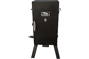 Masterbuilt 30 Inch Analog Electric Smoker with 3 Smoking Racks