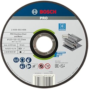 Bosch Professional Trennscheibe Best for Inox Rapido