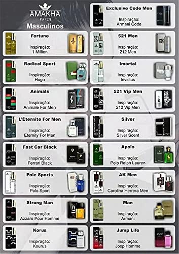 Perfume DB Amakha Pariss Feminino 100ml