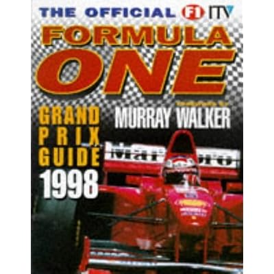 The Official F1 Itv Formula One Grand Prix Guide 1998