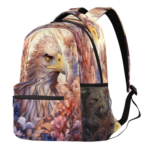 Sac à dos ordinateur à motif aigle pour exprimer votre liberté au quotidien