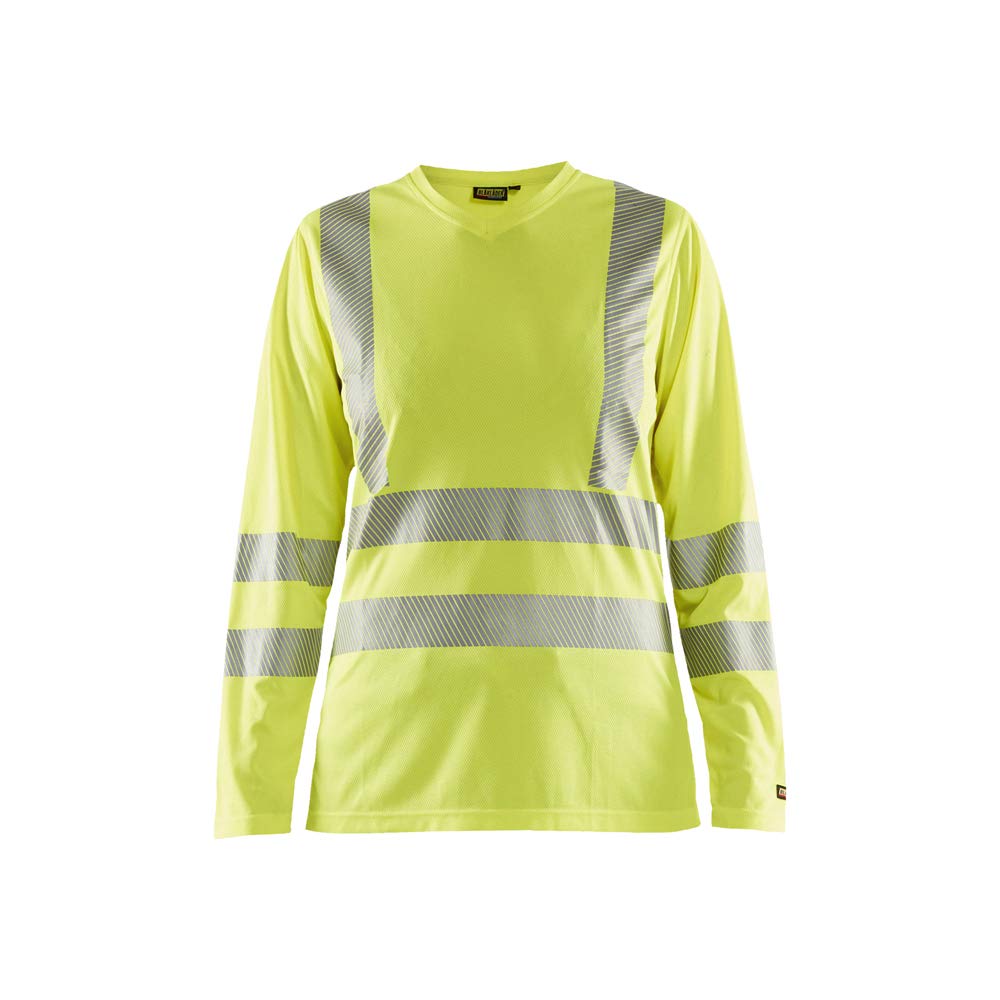 BLÅKLÄDER Camiseta de Manga Larga de Alta Visibilidad Camiseta de Manga Larga Mujer