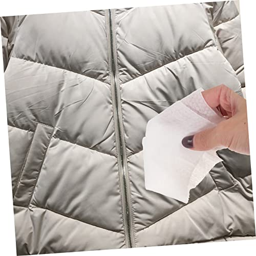 DOITOOL 5 Pacotes De Toalhas De Limpeza Para Jaquetas Toalhetes De Limpeza Para Sofá Removedor De Ma