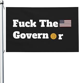 Fuck The Sealed Governor Of Georgia 3x5 Ft Banner Outdoor Double-Sided Garden Patio Indoor Holiday Party Decoration 3by5