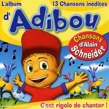 L'Album d'Abidou [Audio CD]