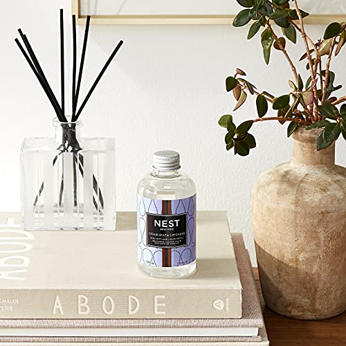 Image of NEST New York Reed Diffuser Refill, Cedar Leaf & Lavender, 5 Fluid Ounces, 5.9 Fl Oz (Pack of 1)