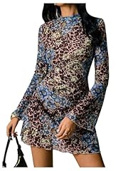 Multi Floral Leopard