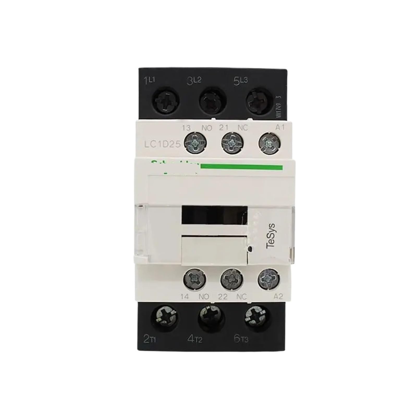 JCLPJBYJI LC1D25 LC1D32 LC1D38 Contactor 220v AC 3P LC1D B7C F7C M7C Q7C 24V 110V 220V 380V(Lc1d25 25a,220V)