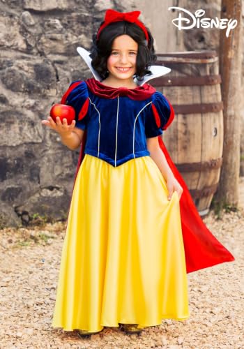 Disfraz Disney Blancanieves para niños pequeños miniatura 2