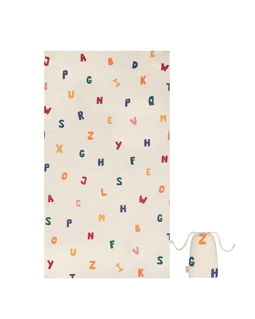 Serviette de plage microfibre pour vos pique-niques et vacances