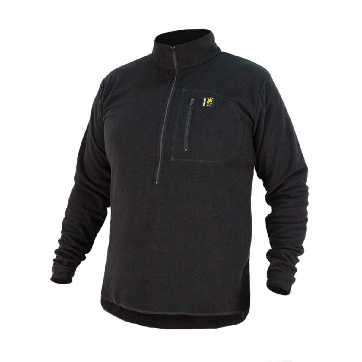 Swazi Black Micro Shirt - Ultra-Soft And Lightweight Yet Undeniably Durable, Allows Moisture To Wick Away From Your Body