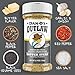 Dan-O’s SPG Tri-O & Butter Steak Seasoning Bundle – 2 Pack Medium Bottles – Salt Pepper Garlic & Buttery Steakhouse Blend for Grilling
