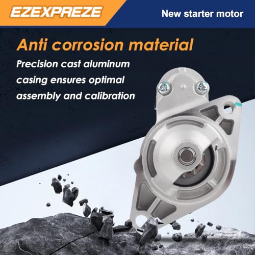 Image of Ezexpreze 17842 New Starter for Scion XA XB 1.5L 2004-2006, for Toyota Echo 1.5L 2003-2005, for Yaris 1.5L 2006-2018 (Only for auto), OE#410-52274 428000-0020 428000-0021 428000-0022 428000-0023