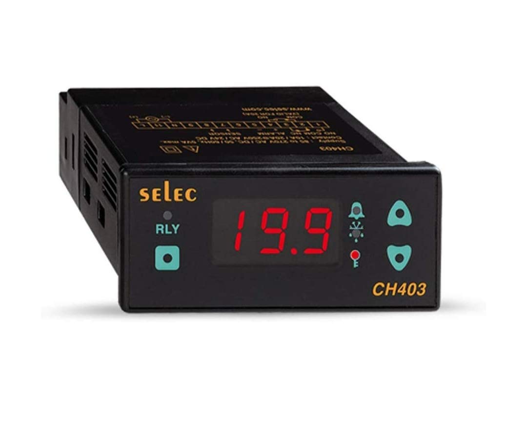 Selec Cooling/Temperature Controller with 3 Digit Display - CH403-1-NTC (B08V4B6Z1N) Amazon Price History, Amazon Price Tracker