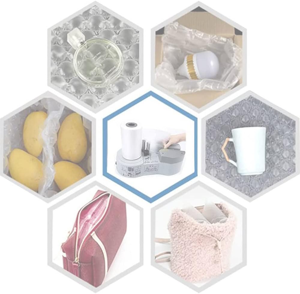 Automatic Quick Inflation Cushion Air Cushion Machine Multifunctional Bubble Bag Filling Machine Inflation Speed: 3m/min Filling Bag Inflator,AmericanStandard