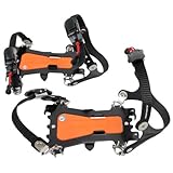 エバニュー(EVERNEW) 6本爪アイゼン S オレンジ EBY014