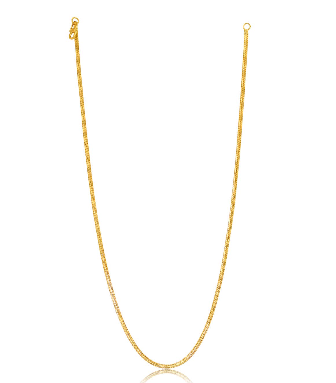 Desire Collection 22kt Golden Chain For Women Necklace Pendent Traditional Gold Plated Chain For Girls (Gold) (B085TJ9W67) Amazon Price History, Amazon Price Tracker