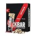 Produktbild BRAINEFFECT KICKBAR - Crunchy Energieriegel mit Koffein & Guarana - 12 x 35 g - Ganze Nüsse & Cranberries - Ballaststoffreich - Lower Carb - Vegan