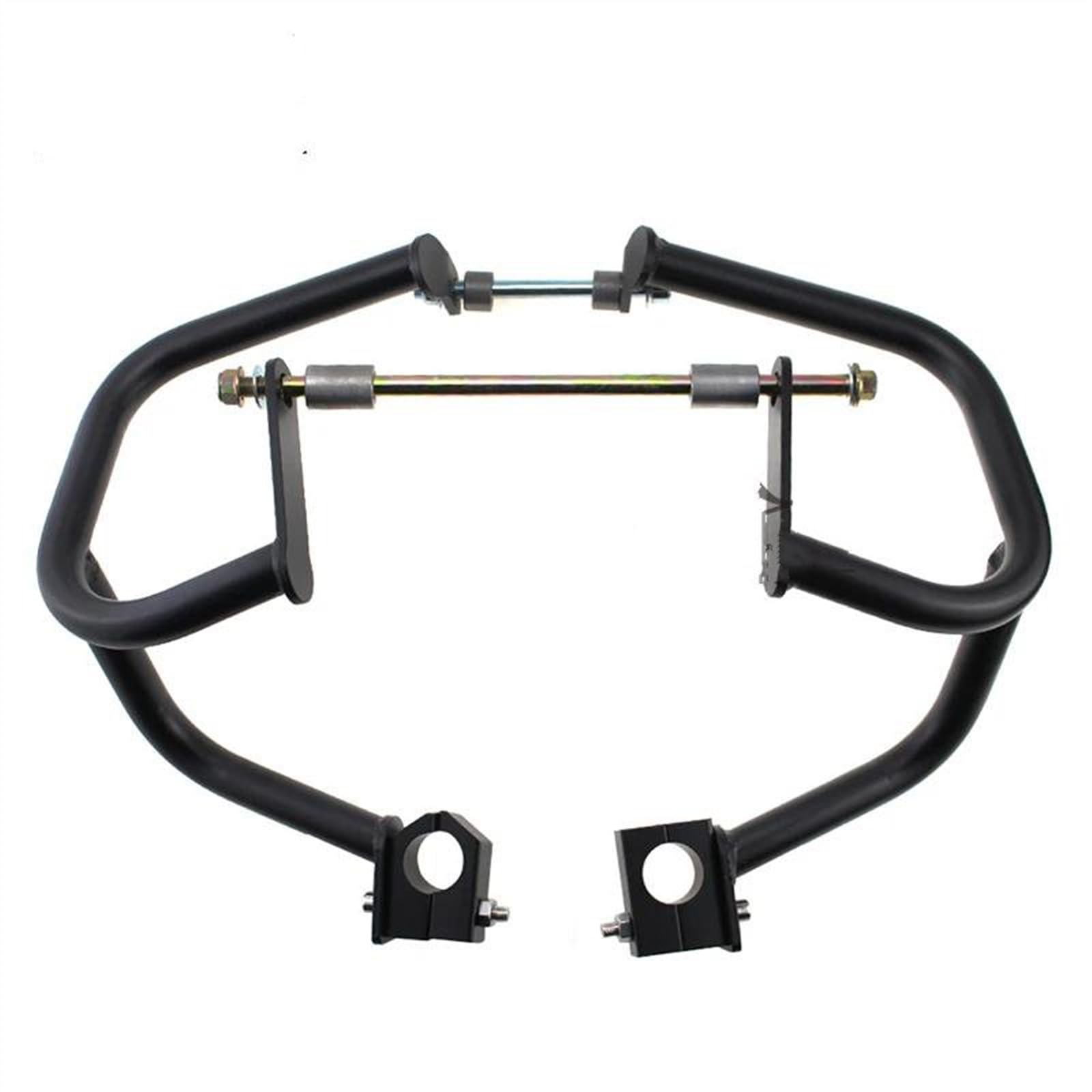 Crash Bar Guards For CB 300R For CB300R 2018-2021 Motorcycle Engine Highway Crash Bar Guard Falling Protection Black Steel Frames