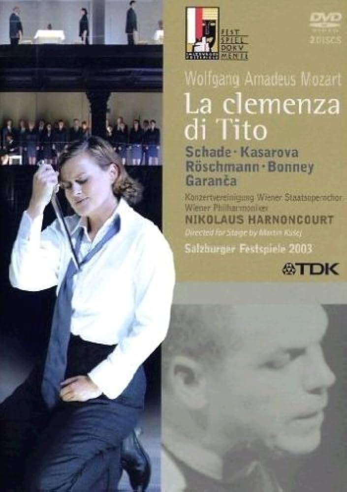 Amazon.com: Mozart - La Clemenza di Tito / Dorothea