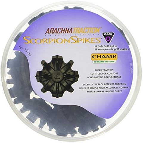 Champ Scorpion Spikes with Q-Lok Thread Cover