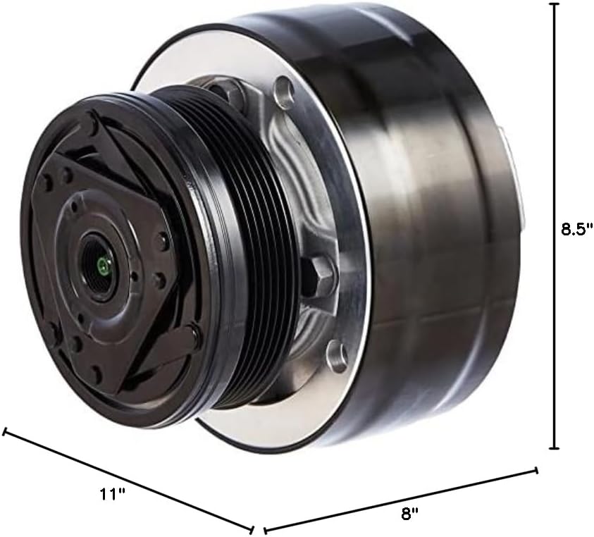 GM Genuine Parts 15-20189 (88964862) Air Conditioning Compressor and Clutch Assembly