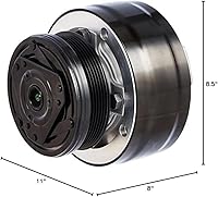 Vista 5 de GM Genuine Parts 15-20189 (88964862) Air Conditioning Compressor and Clutch Assembly