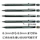 Pentel Entwurfs-Bleistift Graph für Pro 0.7 mm