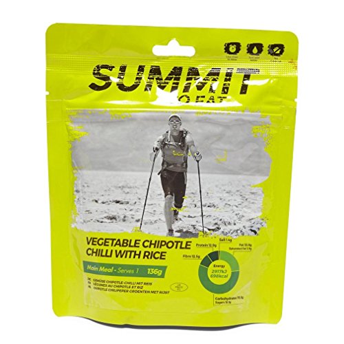 Summit To Eat fertiggericht Verduras Chili Chip otle con Exterior de arroz de Alimentos