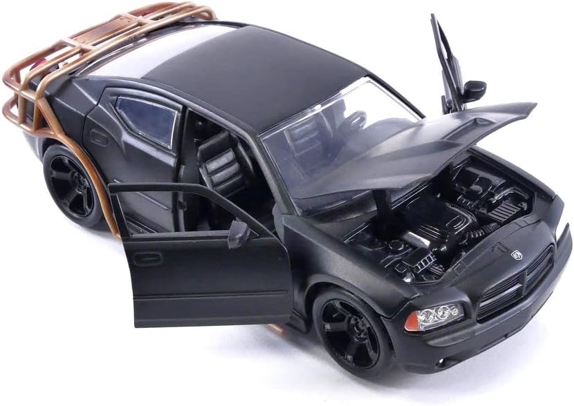 Jada Fast & Furious 1:24 2006 Dodge Charger Heist Car Die-cast Car, Toys for Kids and Adults