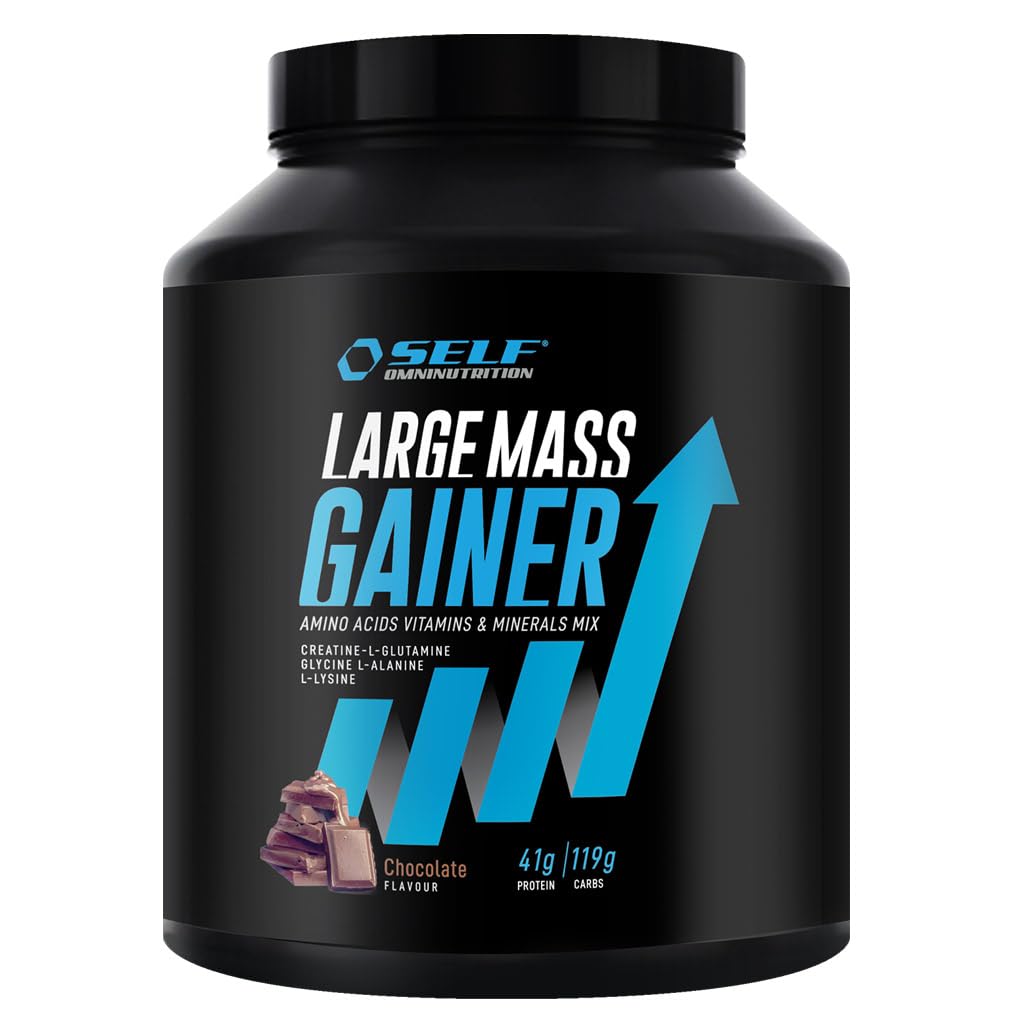 SELF OMNINUTRITION LARGE MASS GAINER 2 KG Cioccolato