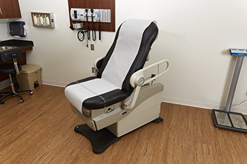 Medline Medical Exam Table Paper, Crepe Table Paper, 21 Inches X 125 Feet, Case Of 12 Rolls #TOP4