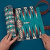 Pendleton Backgammon: Travel-Ready Roll-Up Game (Camping Games, Gift for Outdoor Enthusiasts)