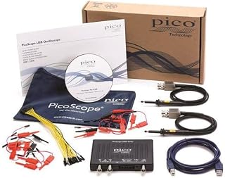 PicoScope 2208B - MSO 100 MHz 2+16 Channel Mixed-Signal Oscilloscope