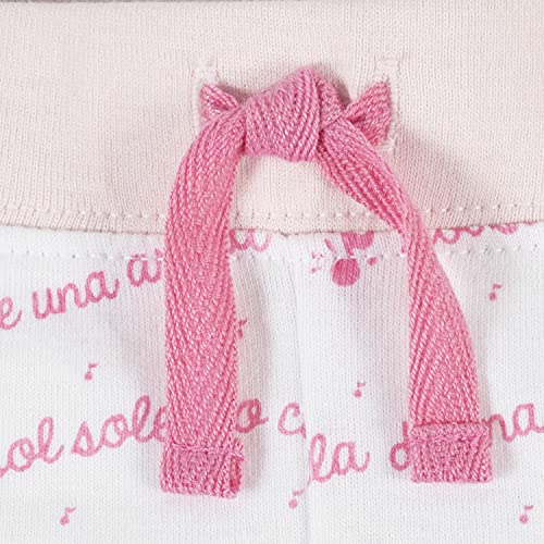 Canticos Unisex-Baby Girls 3-Piece Take-Me-Home Shirt, Footed Pant, Cap And Toddler Layette Set, Pink, 0-3 Months Us #TOP5
