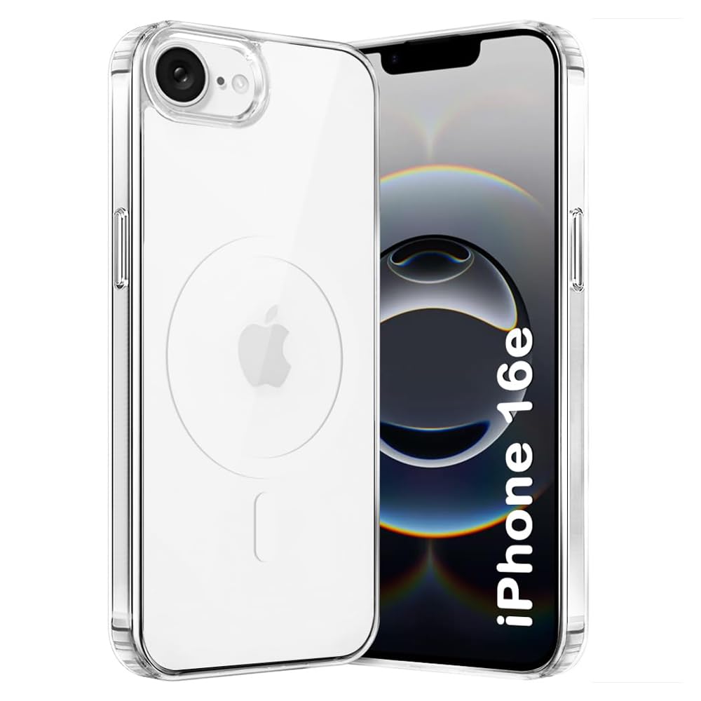 Amazon Brand-Solimo Mobile Cover for Apple iPhone 16e (Silic… Amazon Brand-Solimo Mobile Cover for Apple iPhone 16e (Silic…