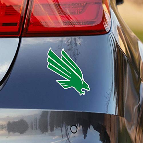 Image of Collegiate NCAA Car Decal Made from Premium Weatherproof Vinyl (University of North Texas)